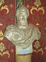 Blois, Chateau, Buste de Henri IV, roi de France (1553-1610)